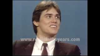 Jim Carrey Interview 1983 Brian Linehans City Lights [upl. by Drew]