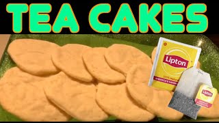 How to make Delicious Tea Cakes Quick n simple [upl. by Margi378]