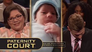 Man Denies Baby Born with Rare Disease Full Episode  Paternity Court [upl. by Canica]