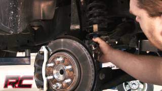 Rough Countrys 0914 Ford F150 2WD 6quot Suspension Lift Kit Installation Video [upl. by Xena]