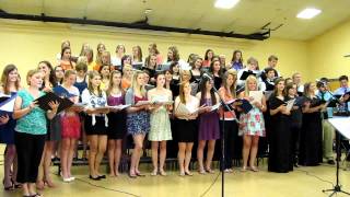 Here Comes The Sun  Sweet Caroline  SHDHS Chamber Choir amp Chorus [upl. by Ennaxor449]