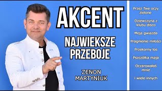 AKCENT  Największe Przeboje Hity Składanka disco polo 2025 [upl. by Holli]