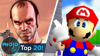 Top 20 Video Games of All Time [upl. by Cherise139]