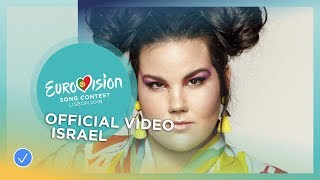 Netta  TOY  Israel  Official Music Video  Eurovision 2018 [upl. by Anirbys336]