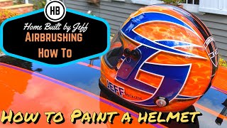 How to custom paint a Helmet [upl. by Silber]