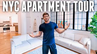 NYC APARTMENT TOUR  Inside My Industrial SoHo Loft [upl. by Esma]