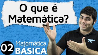 O que é Matemática  MAB 2 [upl. by Lenette]