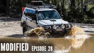 Mitsubishi Pajero NP Modified episode 28 [upl. by Mcconnell]