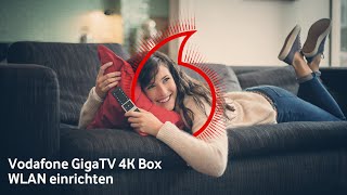 Vodafone GigaTV WLAN einrichten [upl. by Cosetta]