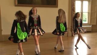 Irish Dancing Danças Irlandesas [upl. by Pickard]