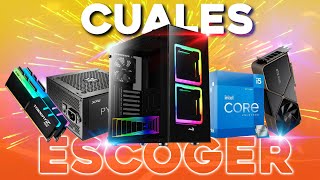 ¿Cómo Escoger Los COMPONENTES De Una PC Gamer [upl. by Erdnaxela]