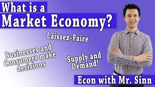 What is a Market Economy [upl. by Peedus]