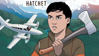 Hatchet Video Summary [upl. by Arikihs351]