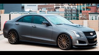 400 WHP ZZPerformance Cadillac ATS 20T  Track One Take [upl. by Tiebout]