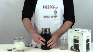 Nespresso Aeroccino 3 Milk Frother Review [upl. by Gora]