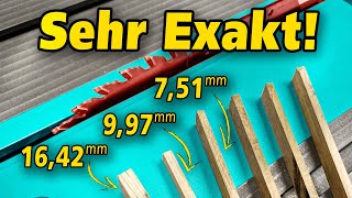 Jede Tischkreissäge zur PRÄZISIONSSÄGE umbauen Auch Bosch GTS 10 XC [upl. by Angel]