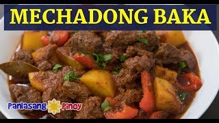 How to Cook Mechadong Baka Beef Mechado [upl. by Ricarda788]