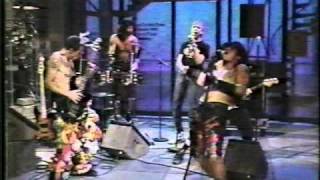 RHCP perform Higher Ground on David Letterman Show [upl. by Cleave29]