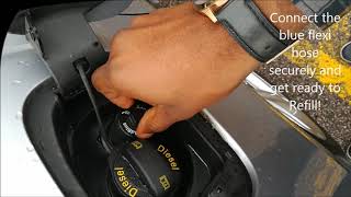 How to Refill AdBlue on your Audi Q5 [upl. by Ravilob]