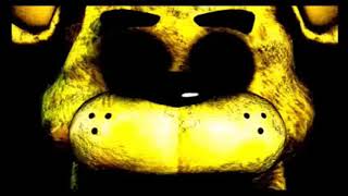 Golden Freddy jumpscare updated 12 hours [upl. by Akerdnuhs]