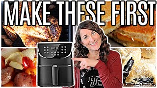 4 of the EASIEST Air Fryer Recipes You MUST Try → PERFECT for Beginners [upl. by Sreip801]