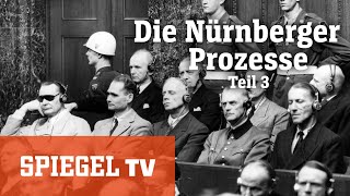 Die Nürnberger Prozesse 33 Das Dritte Reich vor Gericht  SPIEGEL TV [upl. by Nissa]