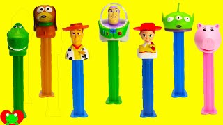 Toy Story Pez Dispensers [upl. by Laamak]