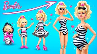 Barbie Grandit  30 DIY Pour Poupées [upl. by Gill44]