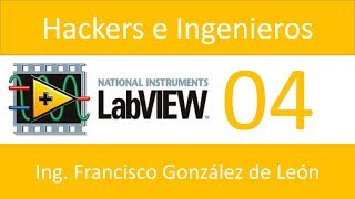 04 Curso de Programación en LabView  Estructura de Control Case [upl. by Wetzel]