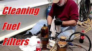 Journey Fuel Filter Cleaning [upl. by Aurelio]