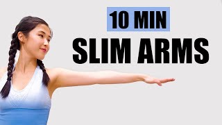 10 MIN SUZY BAE INSPIRED SLIM ARMS WORKOUT  Kpop Idol Slim Toned Arms In 30 Days  Mish Choi [upl. by Mauralia19]