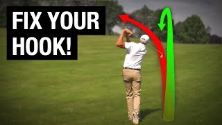 How To Fix Your Hook In Golf PGA PRO EXPLAINS [upl. by Siravat83]