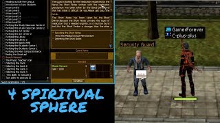 🎮4 Spiritual Sphere  Level 37 Skill Complete Quest RAN Online [upl. by Rettuc]