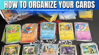 How To Organize Your Pokemon Cards In A Binder [upl. by Thapa]