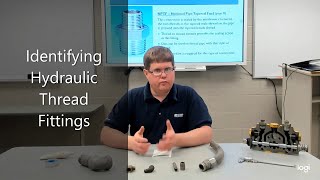 Identifying Hydraulic Fittings [upl. by Sibylla]