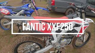 Fantic XXF 250 2022  First Ride [upl. by Fulbright]