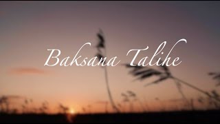 Baksana Talihe  Göksel  Lyrics [upl. by Ellyn]