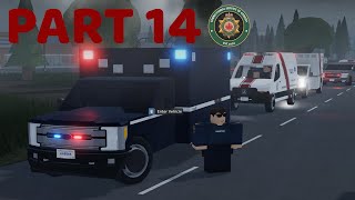 ROBLOX Vancouver Corrections Service Part 14  Trip to the ER [upl. by Naenej14]