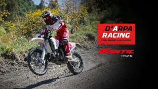 Training with the NEW FANTIC XE 125  Enduro [upl. by Eseilana]