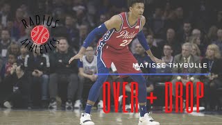 Matisse Thybulle  Ball Screen Defense  Over and Drop [upl. by Avehsile]