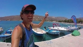 Exploring Amorgos Greece The Wild Island [upl. by Yrroc]