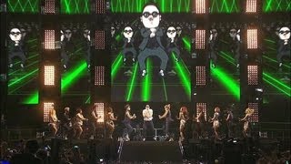 PSY  GANGNAM STYLE 강남스타일  Seoul Plaza Live Concert [upl. by Gebhardt]