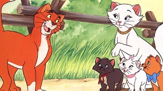 The Aristocats 1970 Disney Film  Thomas OMalley Marie Duchess  Review [upl. by Rooney256]