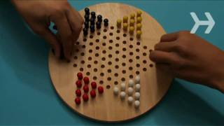 How to Play Chinese Checkers [upl. by Adierf]