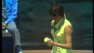 Mothers Day Massacre  Margaret Court vs Bobby Riggs [upl. by Anilegna567]