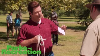 SHORTS  Ron Swanson’s Permit  Parks And Recreation [upl. by Silma]