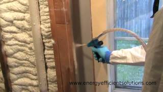 Closed Cell Spray Foam Insulation [upl. by Weinhardt]