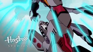 Transformers Animated  The Death of Starscream  Transformers Official [upl. by Roana153]