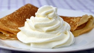 How to Make Whipped Cream  Easy Homemade Whipped Cream Recipe [upl. by Kred]