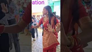 4K Tamil Actress grop dancepriyamadhuyoutubeshortviraldancekulasaidasaradanceindiandance2025 [upl. by Iatnahs]